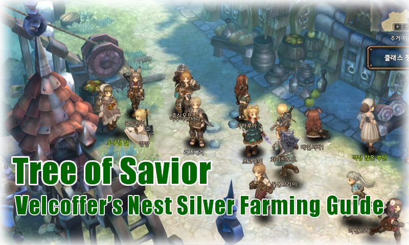 ToS Velcoffer’s Nest Silver Farming Full Guide
